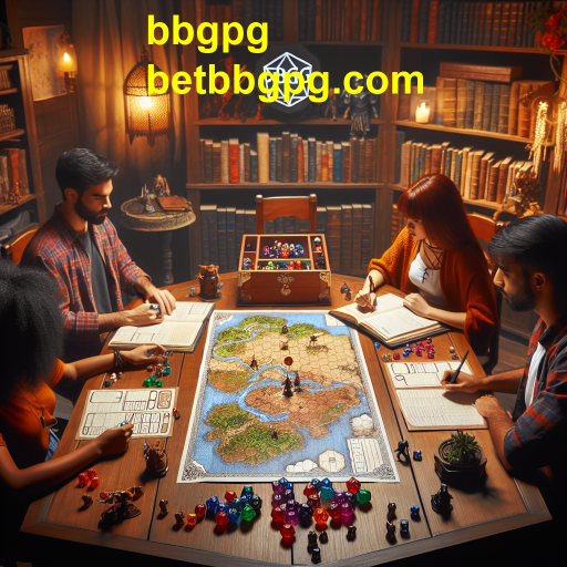 A Magia dos RPGs: Explorando Mundos e Personagens